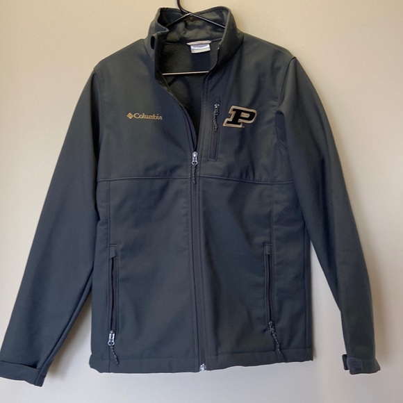 Columbia Jackets \u0026 Coats | Purdue Columbia Zip Up | Color: Gray | Size: S | Sthonn09's Closet